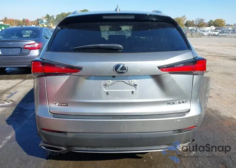 2021 Lexus Nx 300 F Sport from USA, damaged, VIN JTJSARBZXM2180097